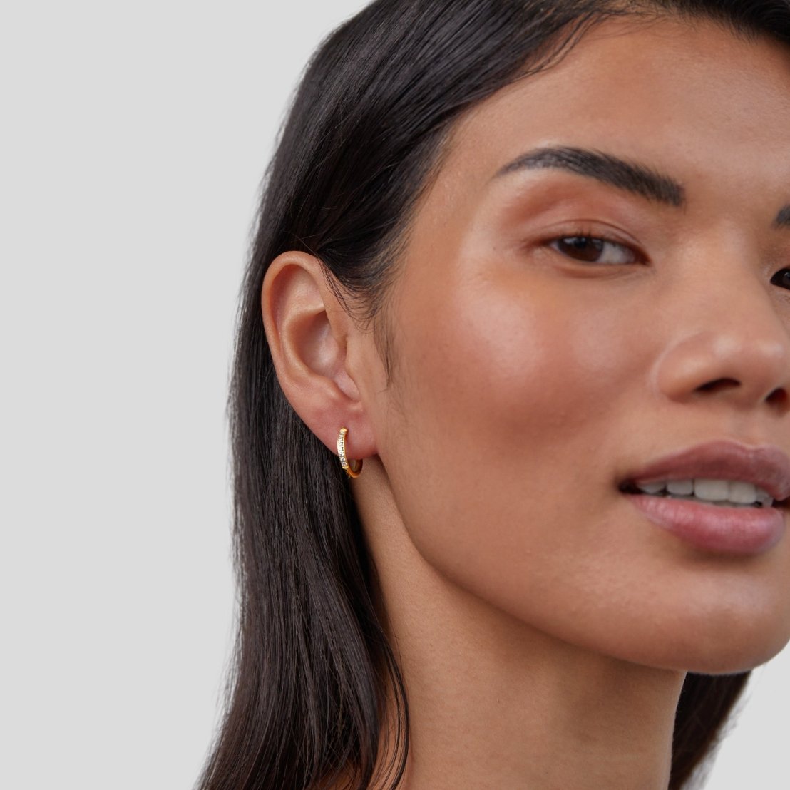 Eternal Circle | Eternity Circle Earrings