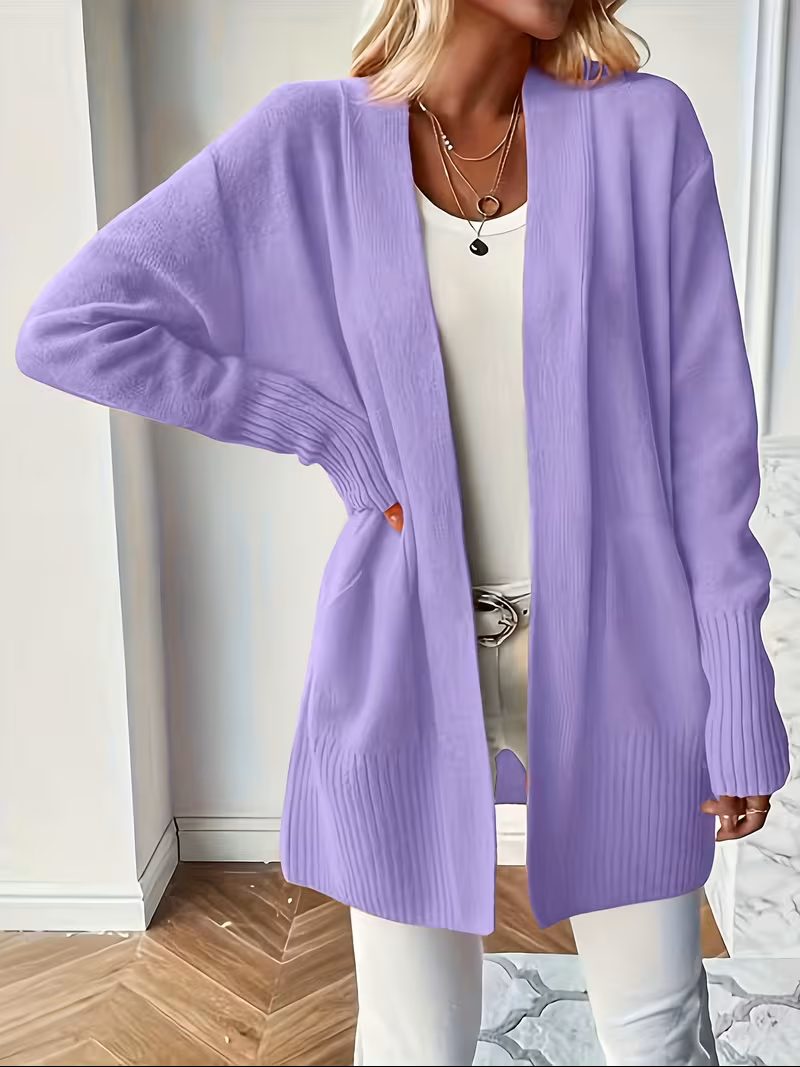 Etheline | Oversized Long Cardigan for Women
