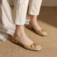 Beige Suede