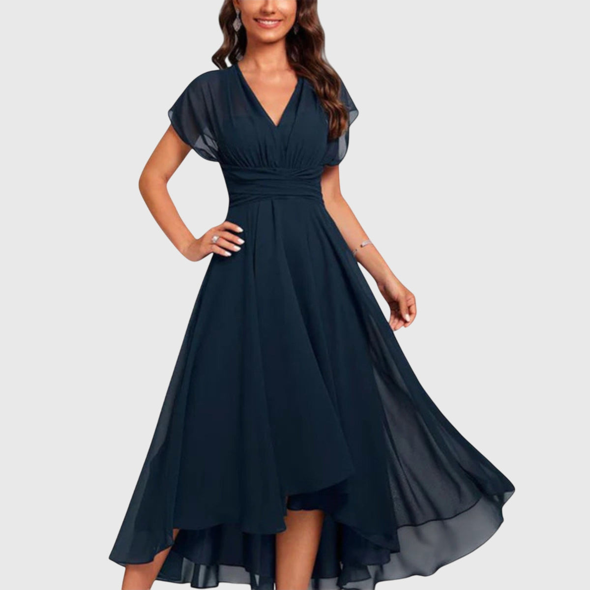 Sophie | V-Neck A-Line Dress