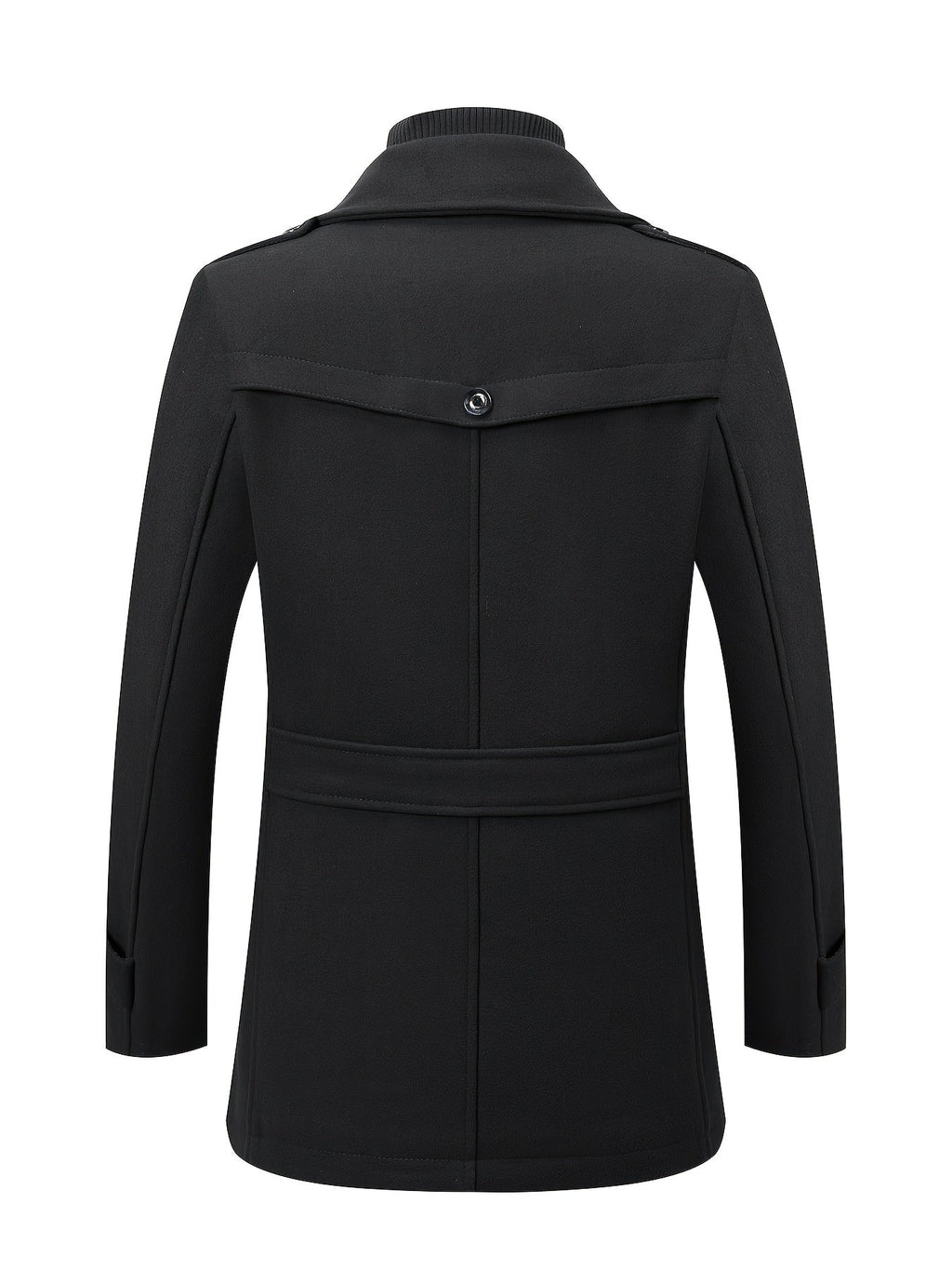 TWEED WOOL COAT FOR MEN