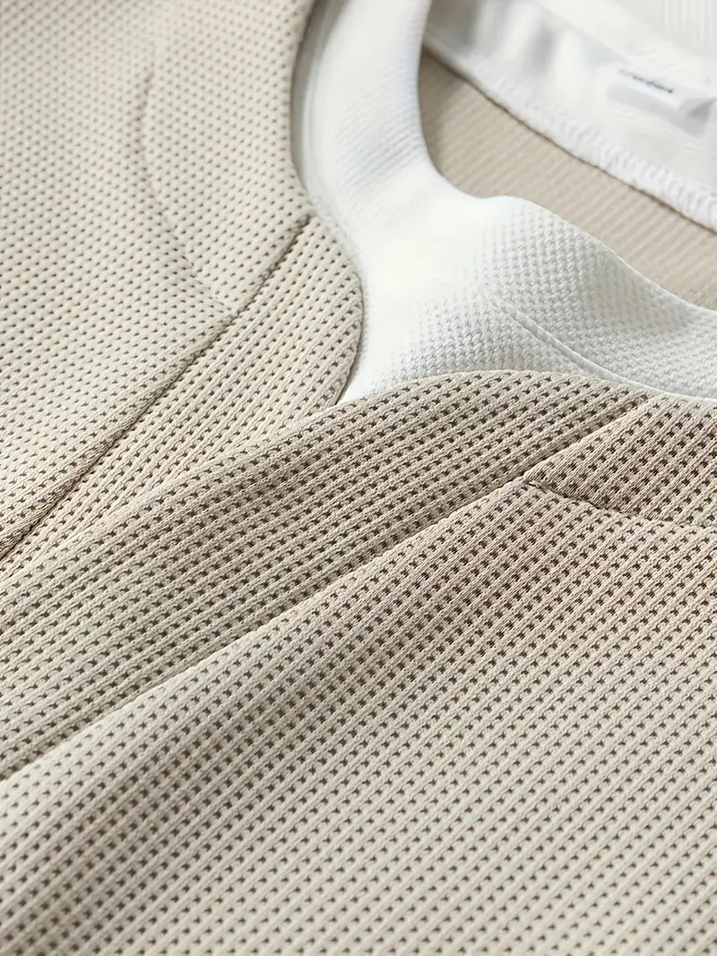 MEN'S LAYERED LONG SLEEVE SHIRT