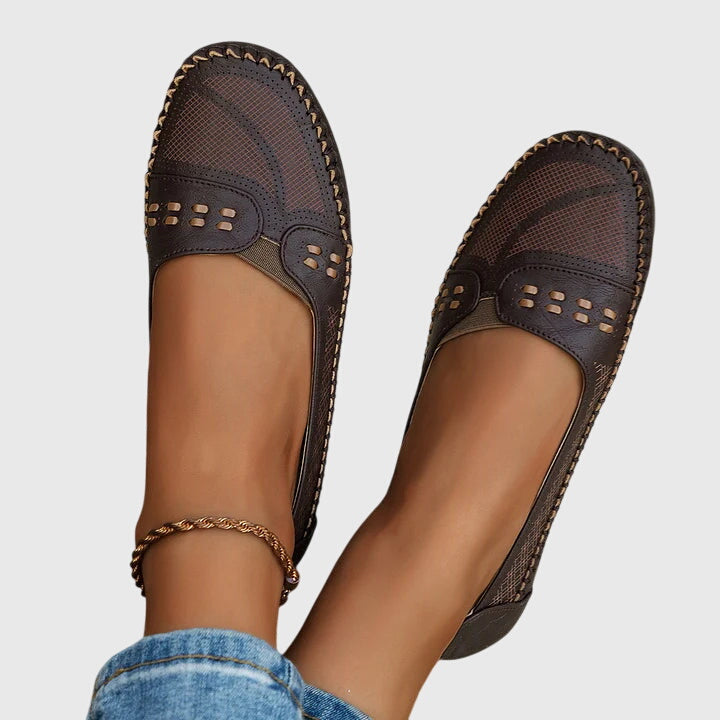 Women's Orthopedic Shoes with Breathable Design and Slip-On Fit