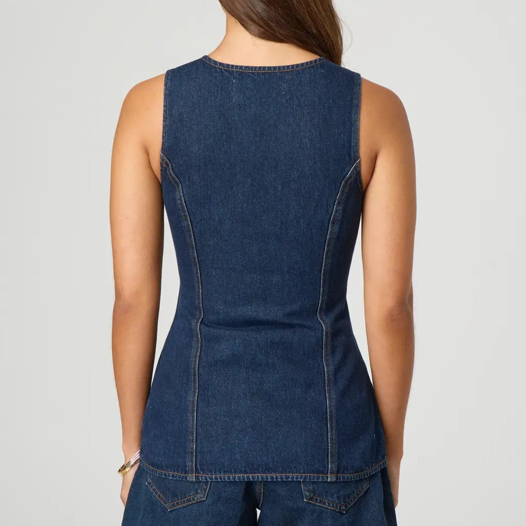 Summer Bloom Denim Set