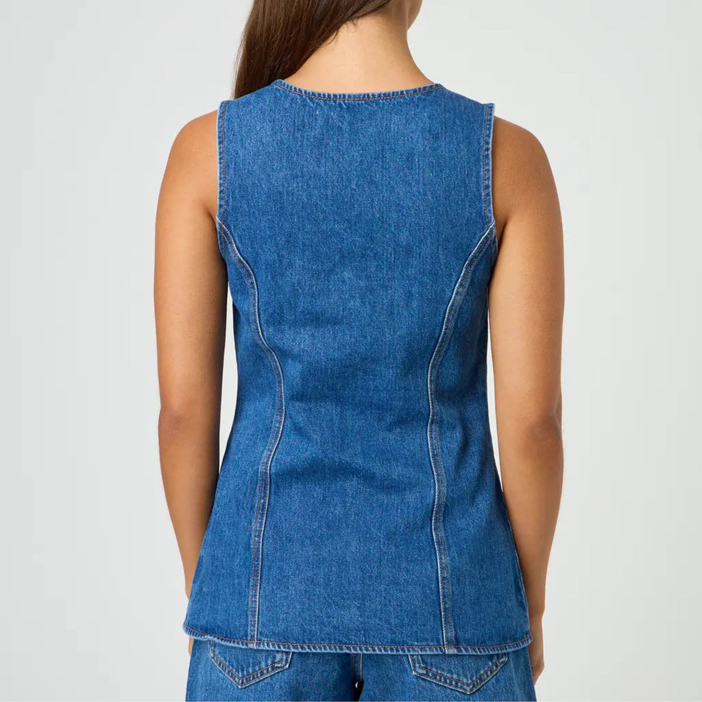 Summer Bloom Denim Set