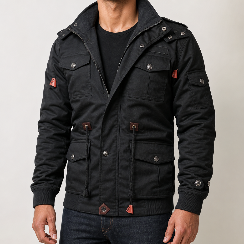 Tirano Padded Bomber Pilot Jacket