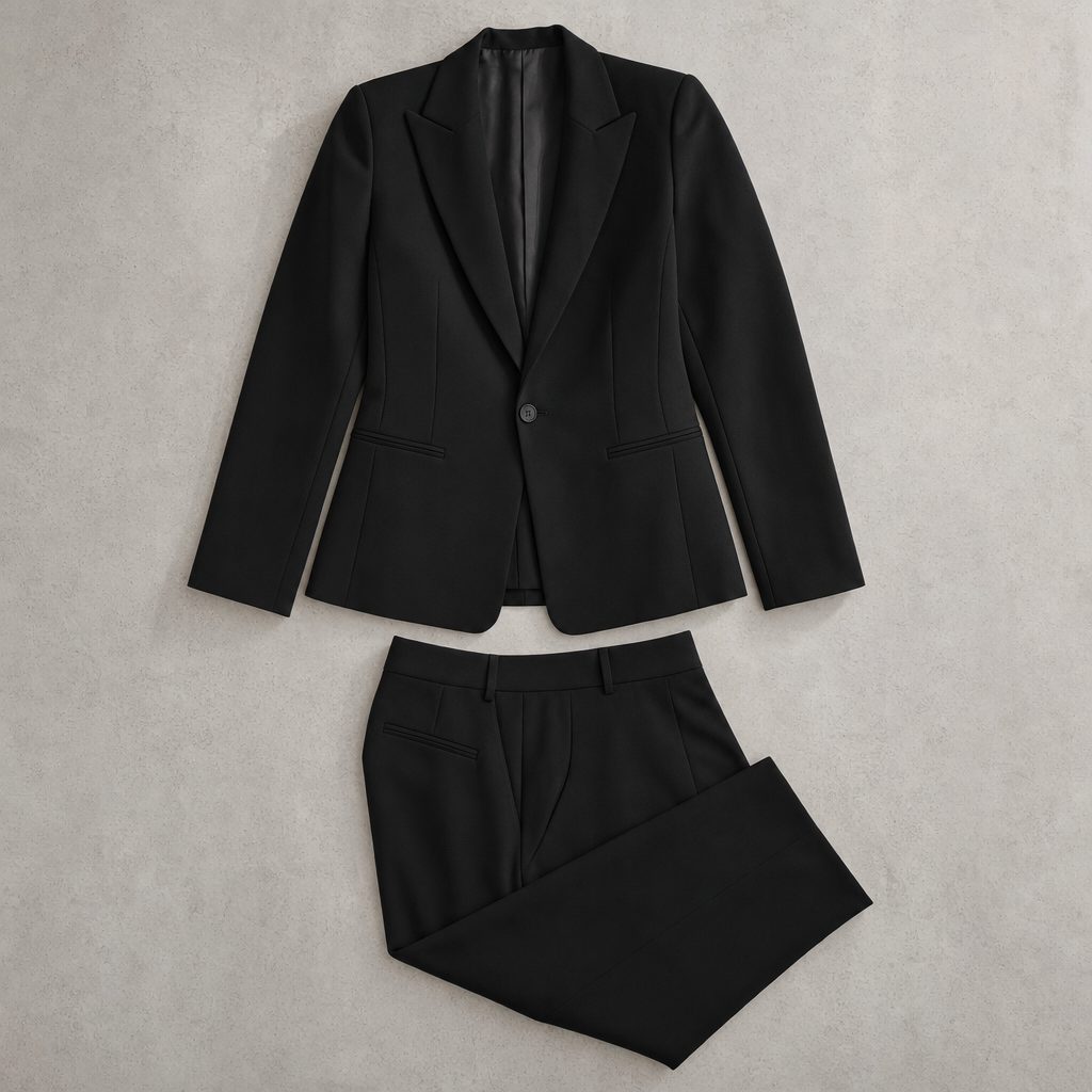 Felicia | Single-Breasted Tailored Suit Set for Women
