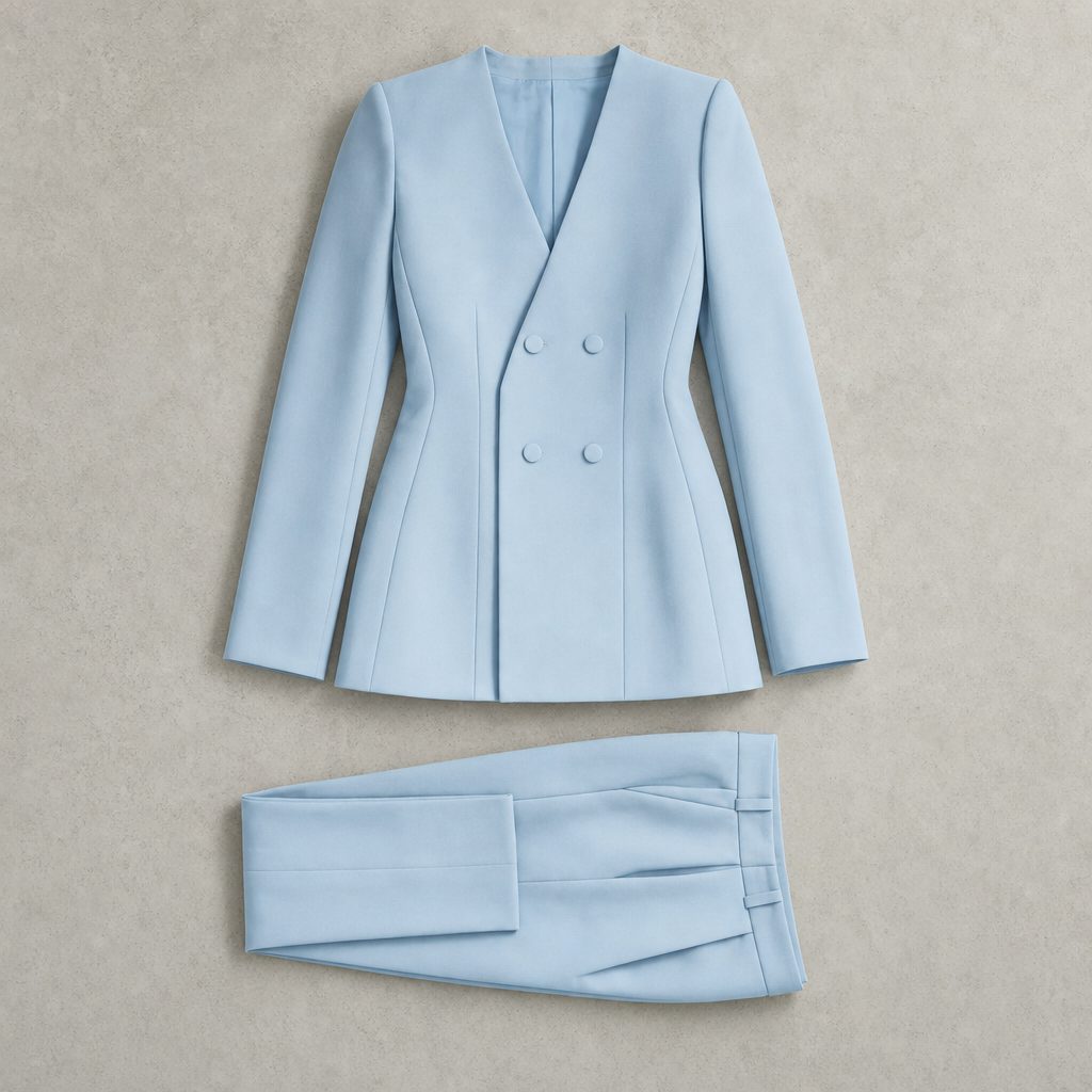 Felicia | Single-Breasted Tailored Suit Set for Women