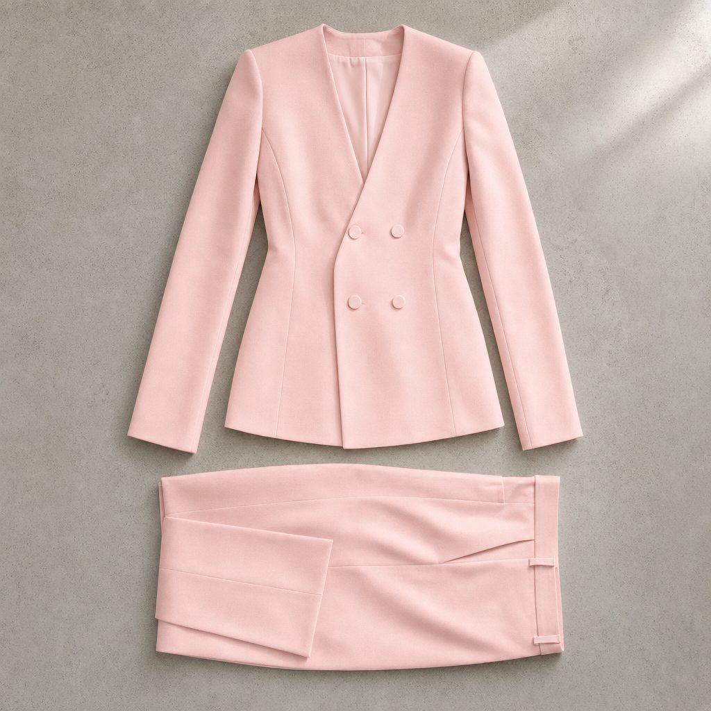 Felicia | Single-Breasted Tailored Suit Set for Women