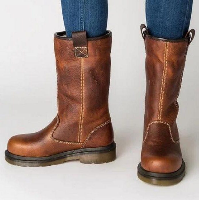 Junia | Fleece-Lined Ankle Boots for Women