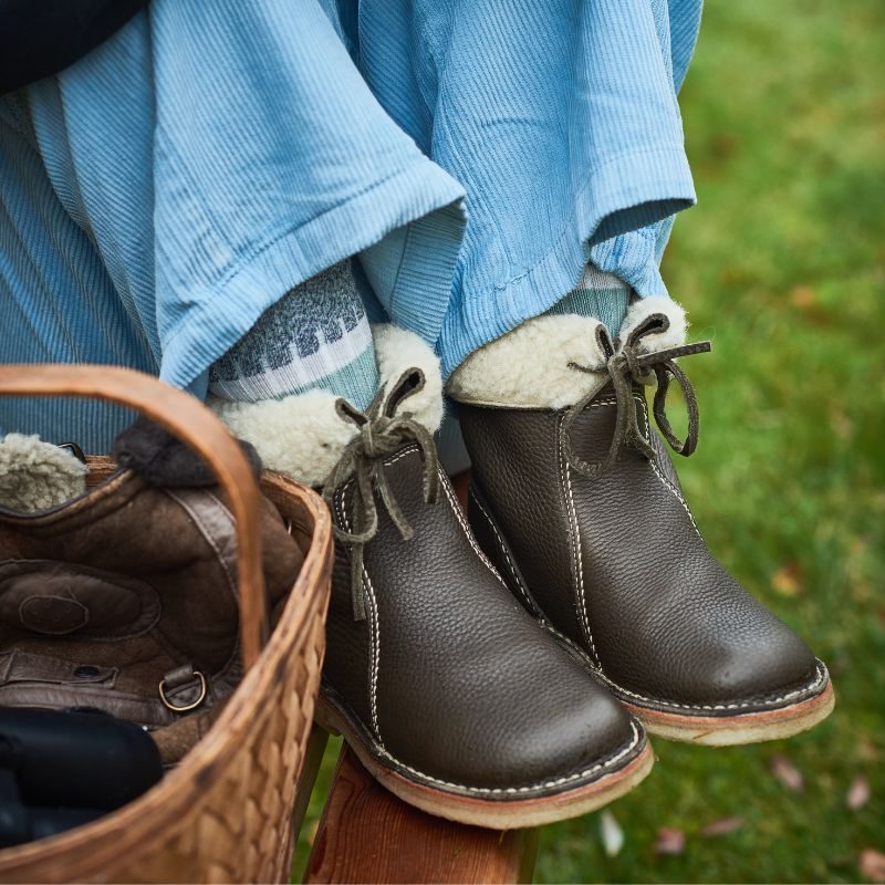 Isabella | Fur-Lined Lace-Up Winter Boots for Women