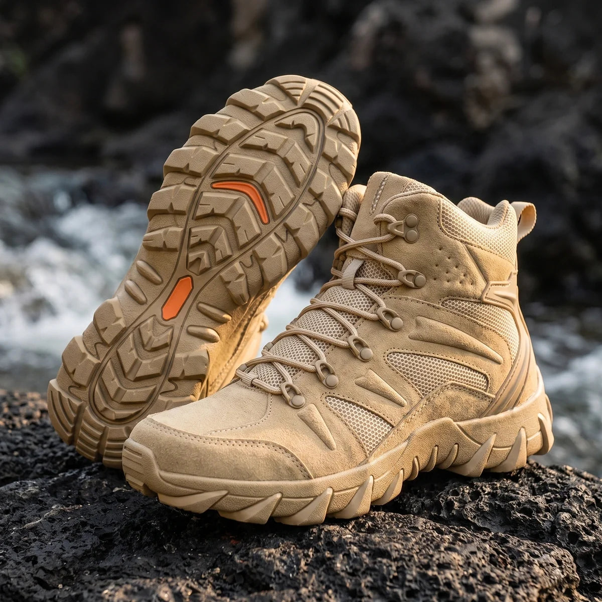Garrison Lace Up Tactical Boots