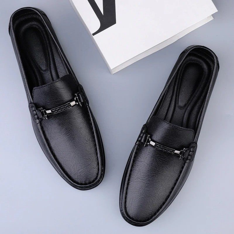 Genuine Leather Driving Loafers for Men