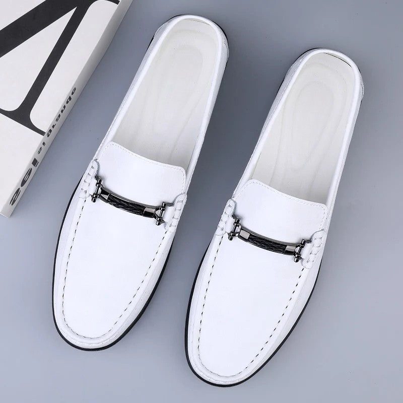 Genuine Leather Driving Loafers for Men