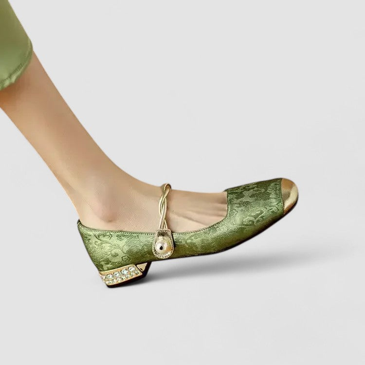 Women's Orthopedic Mary Jane Shoes with Supportive Arch Cushions and Flexible Design