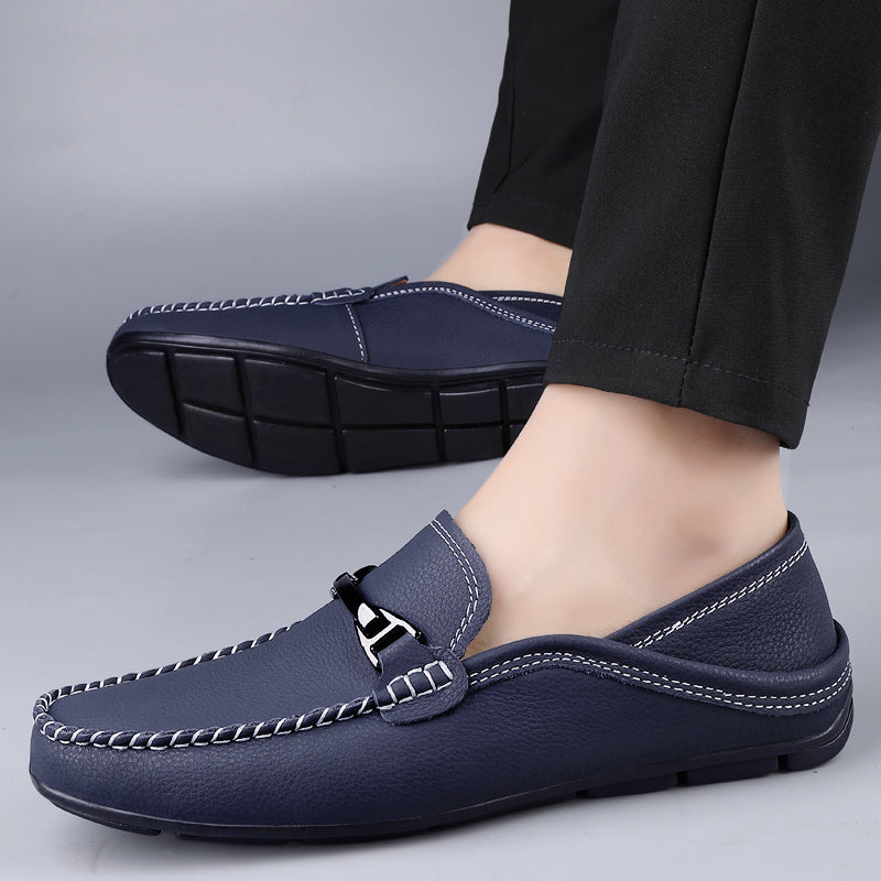 Melver Genuine Leather Loafers