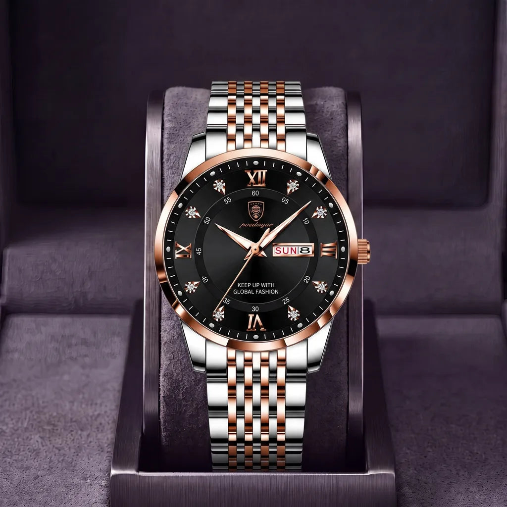 Gideon | Men's Vintage Analog Watch