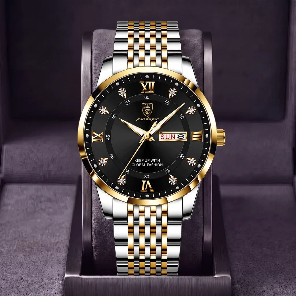 Gideon | Men's Vintage Analog Watch