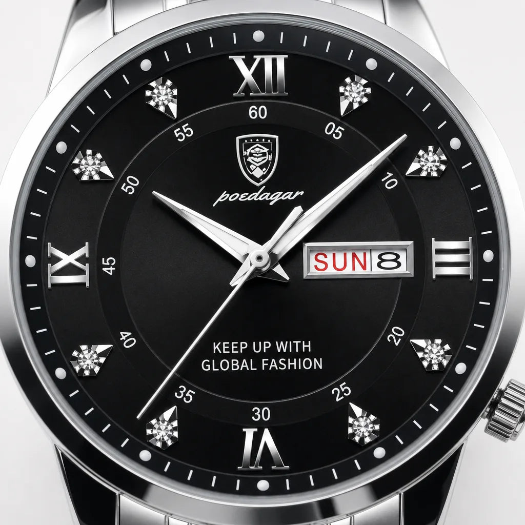 Gideon | Men's Vintage Analog Watch