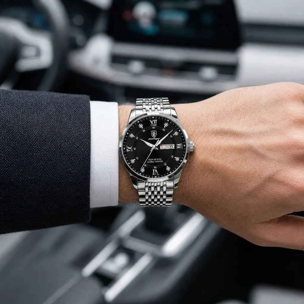 Gideon | Men's Vintage Analog Watch