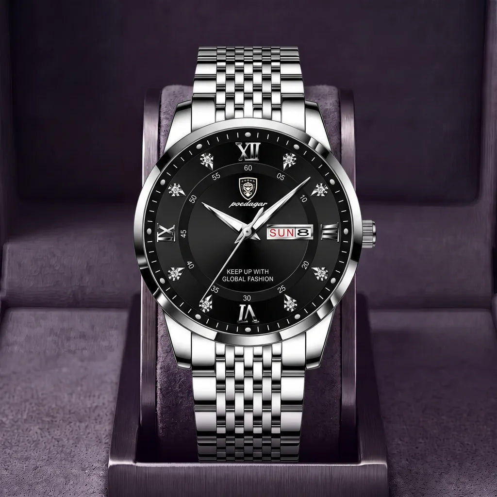 Gideon | Men's Vintage Analog Watch