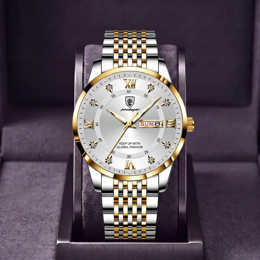 Gideon | Men's Vintage Analog Watch