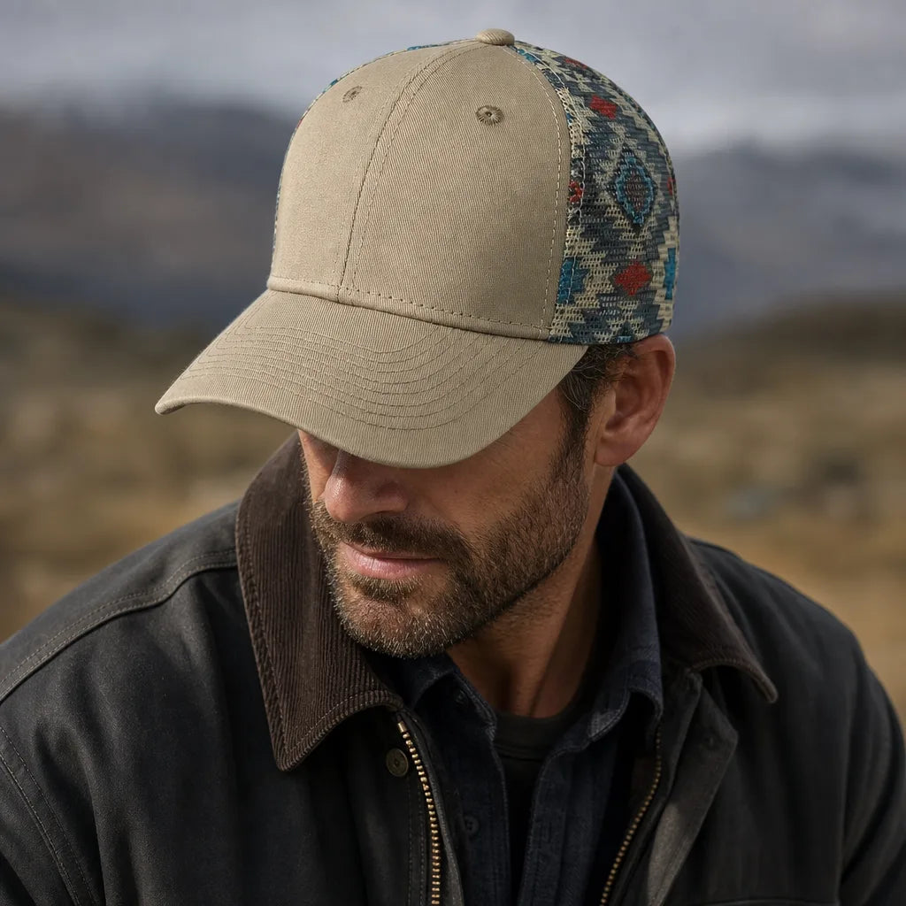 Grayson | Men's Mesh Trucker Cap