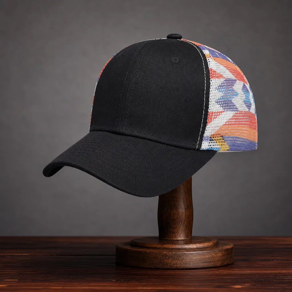 Grayson | Men's Mesh Trucker Cap