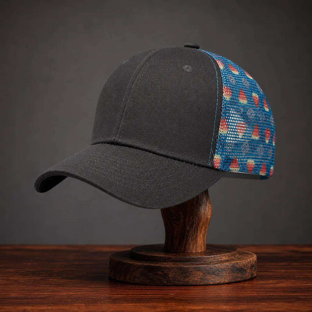 Grayson | Men's Mesh Trucker Cap