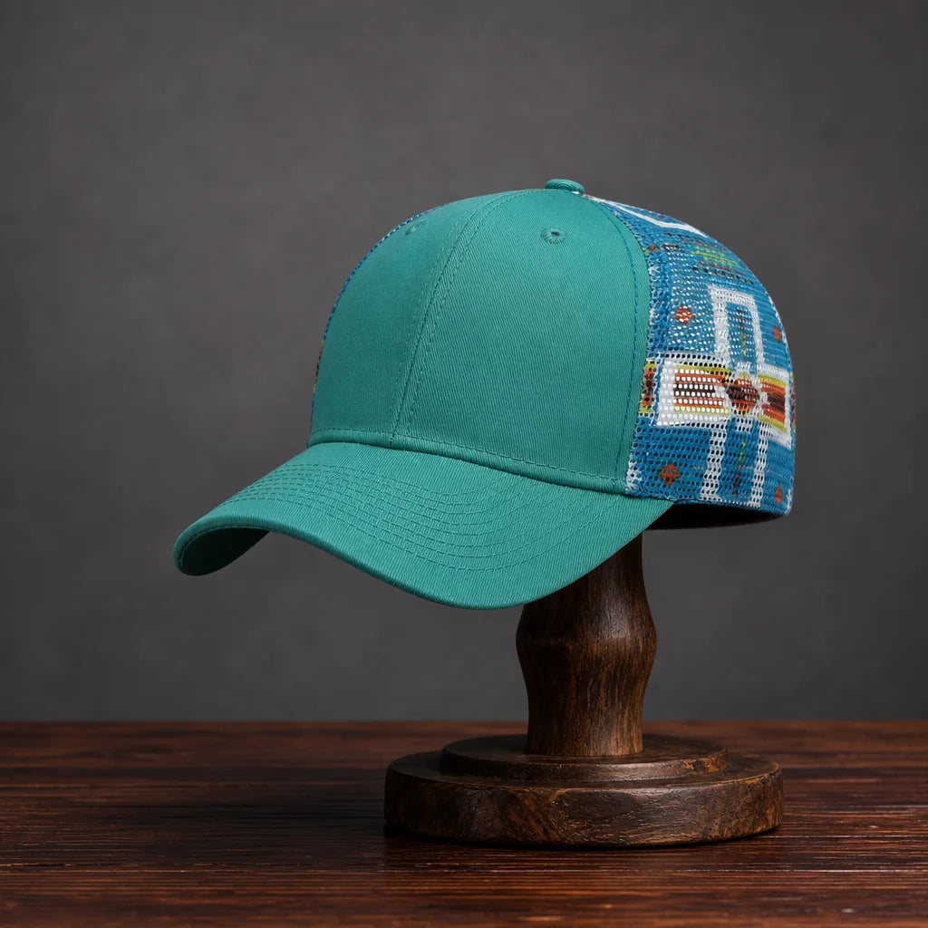 Grayson | Men's Mesh Trucker Cap