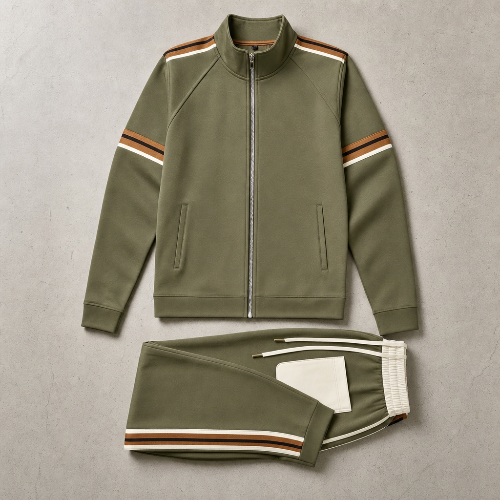 The Bormio Two-Piece Zip Tracksuit