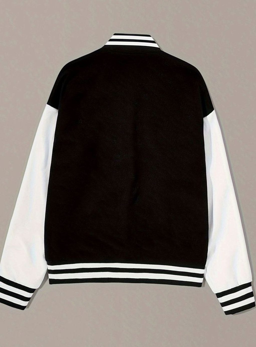 Hanne | Two-Tone Oversized Bomber Jacket for Women