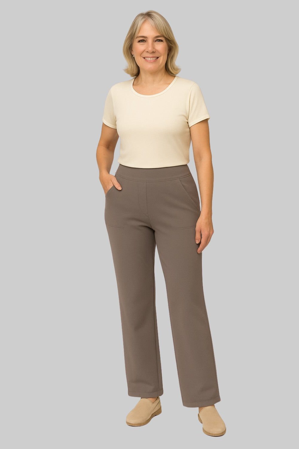 Helen | Wide Leg Pants with High Waist for Women