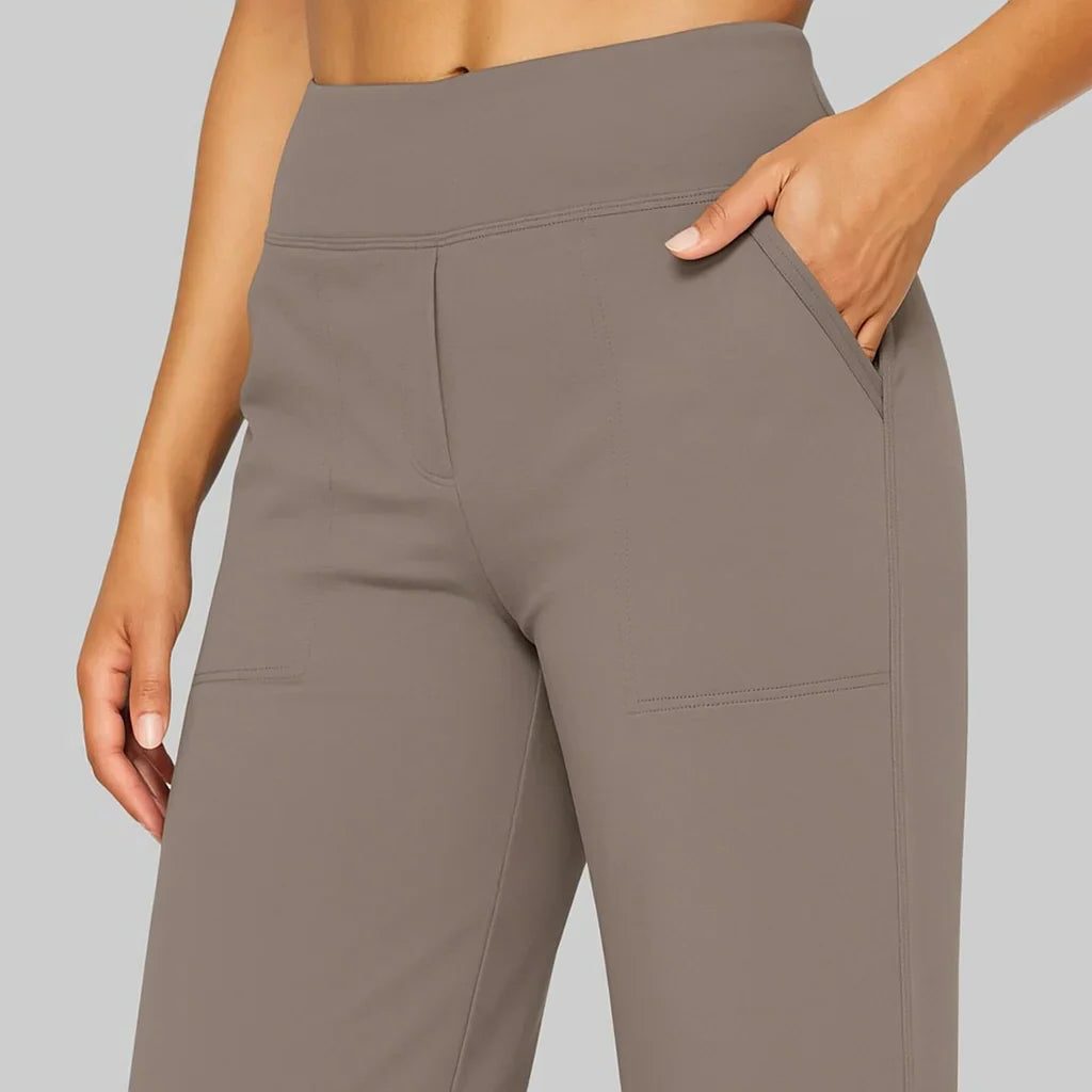 Helen | Wide Leg Pants with High Waist for Women