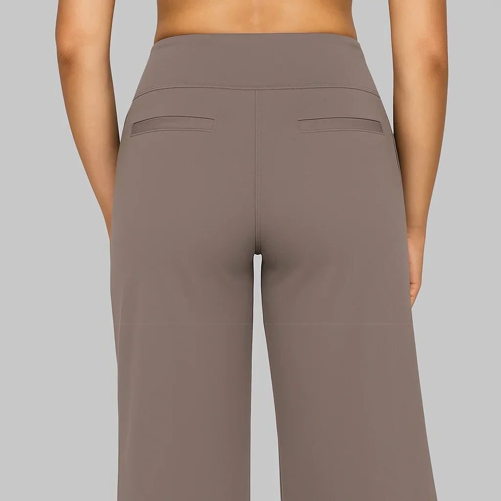 Helen | Wide Leg Pants with High Waist for Women
