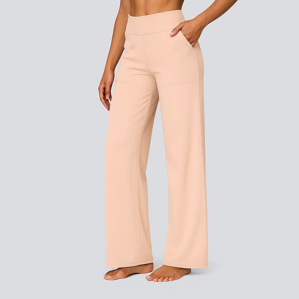 Helen | Wide Leg Pants with High Waist for Women