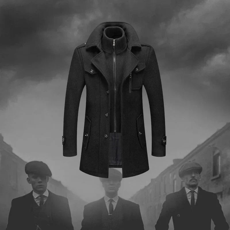LONG WINTER JACKET FOR MEN