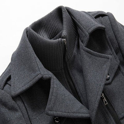 LONG WINTER JACKET FOR MEN