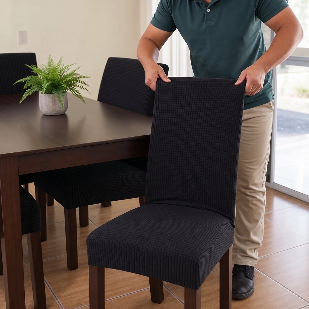 Chairloom – Stretch Dining Chair Cover