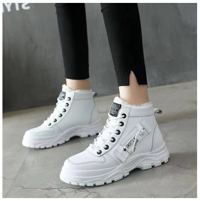 Hester | Fleece-Lined Winter Boots with Lace-Up Closure for Women