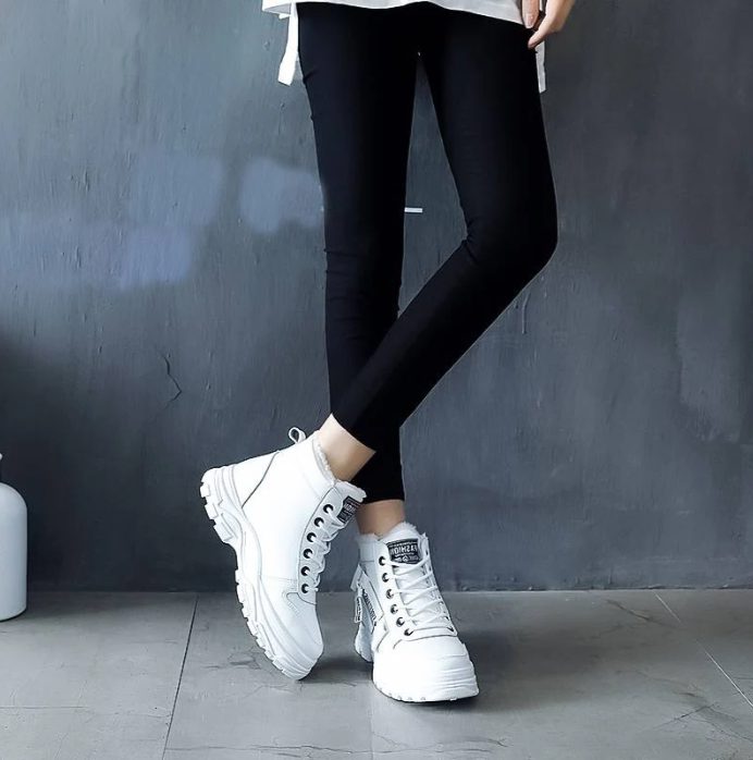 Hester | Fleece-Lined Winter Boots with Lace-Up Closure for Women
