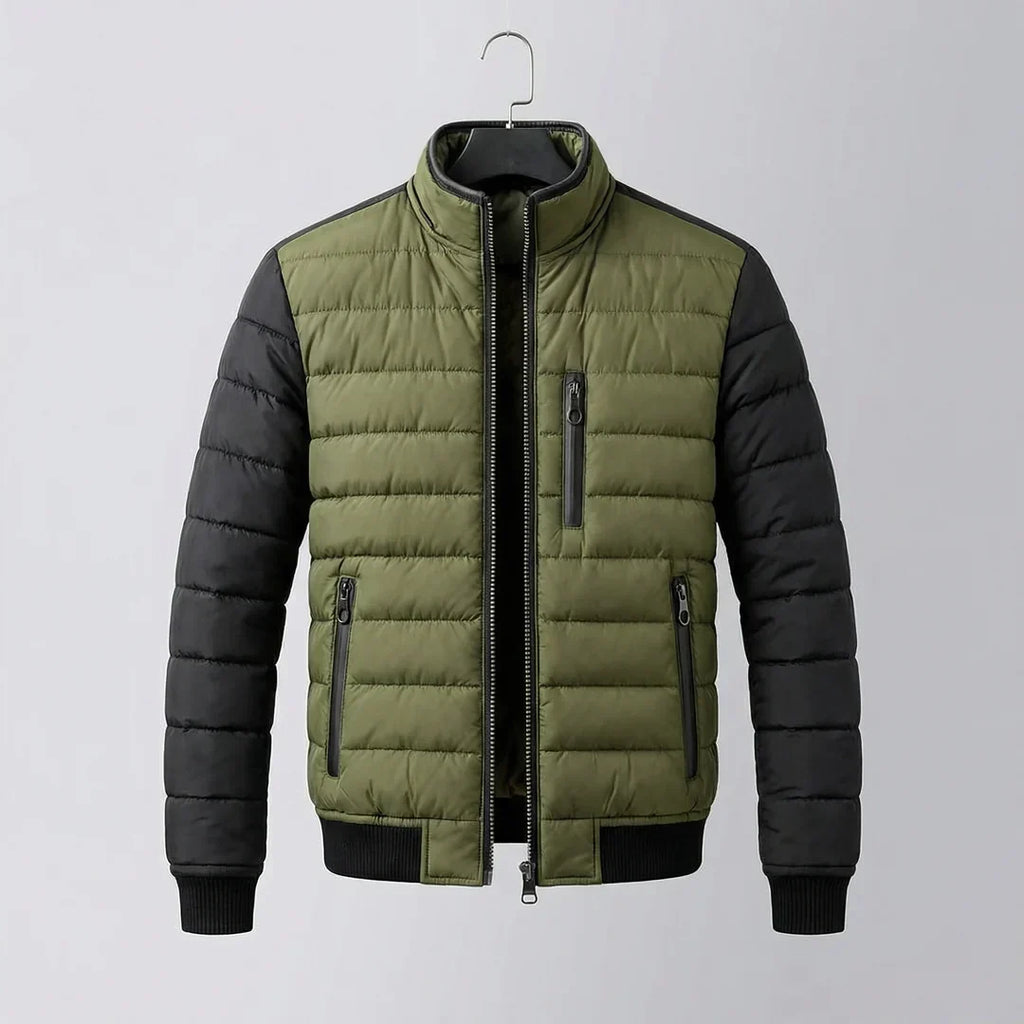 Mitchell - Quilted Zip-Up Jacket
