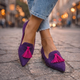 Purple & Rose