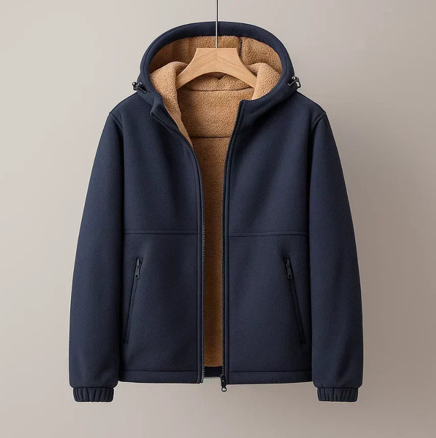 WOOL WINTER JACKET FOR MEN