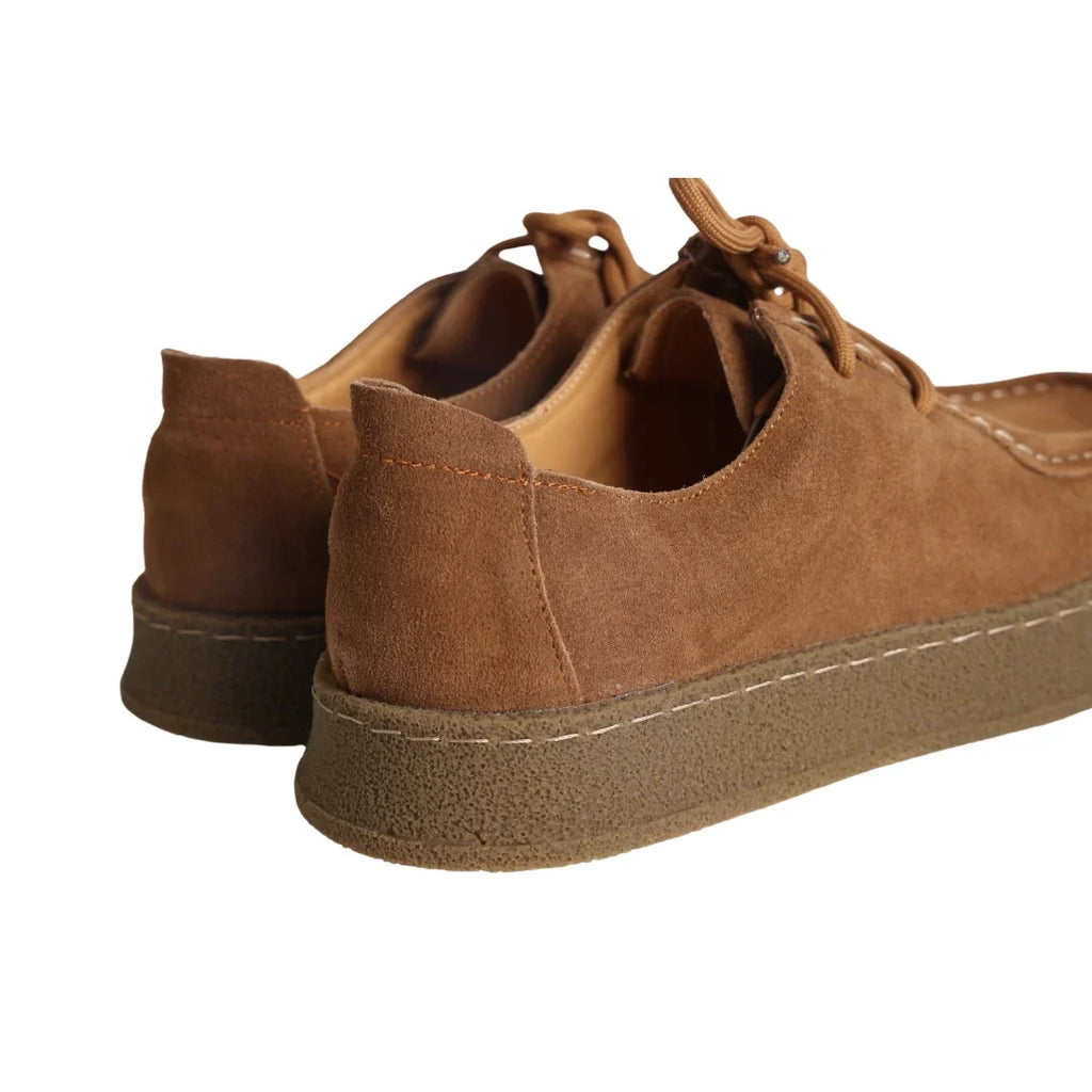 High-quality suede elegant shoes