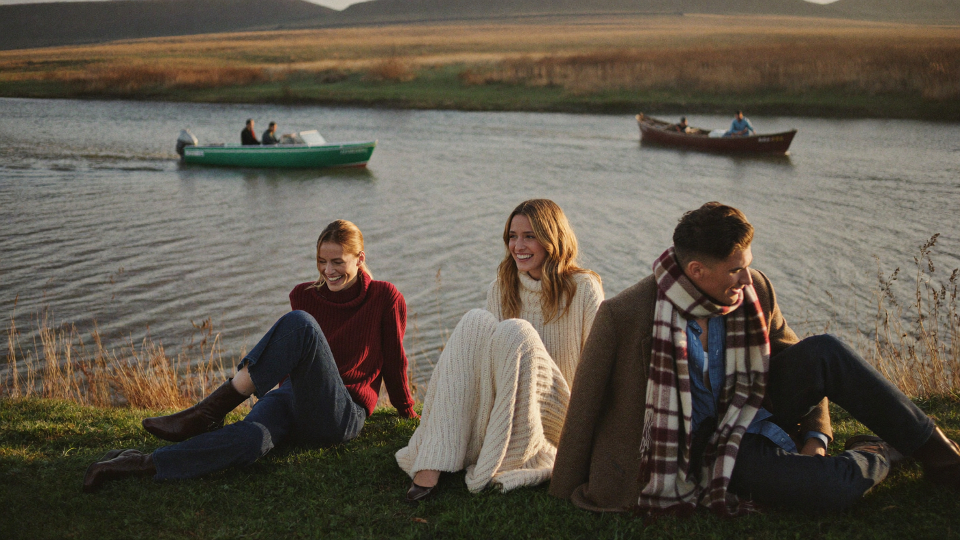 Golden Hour on the Levee