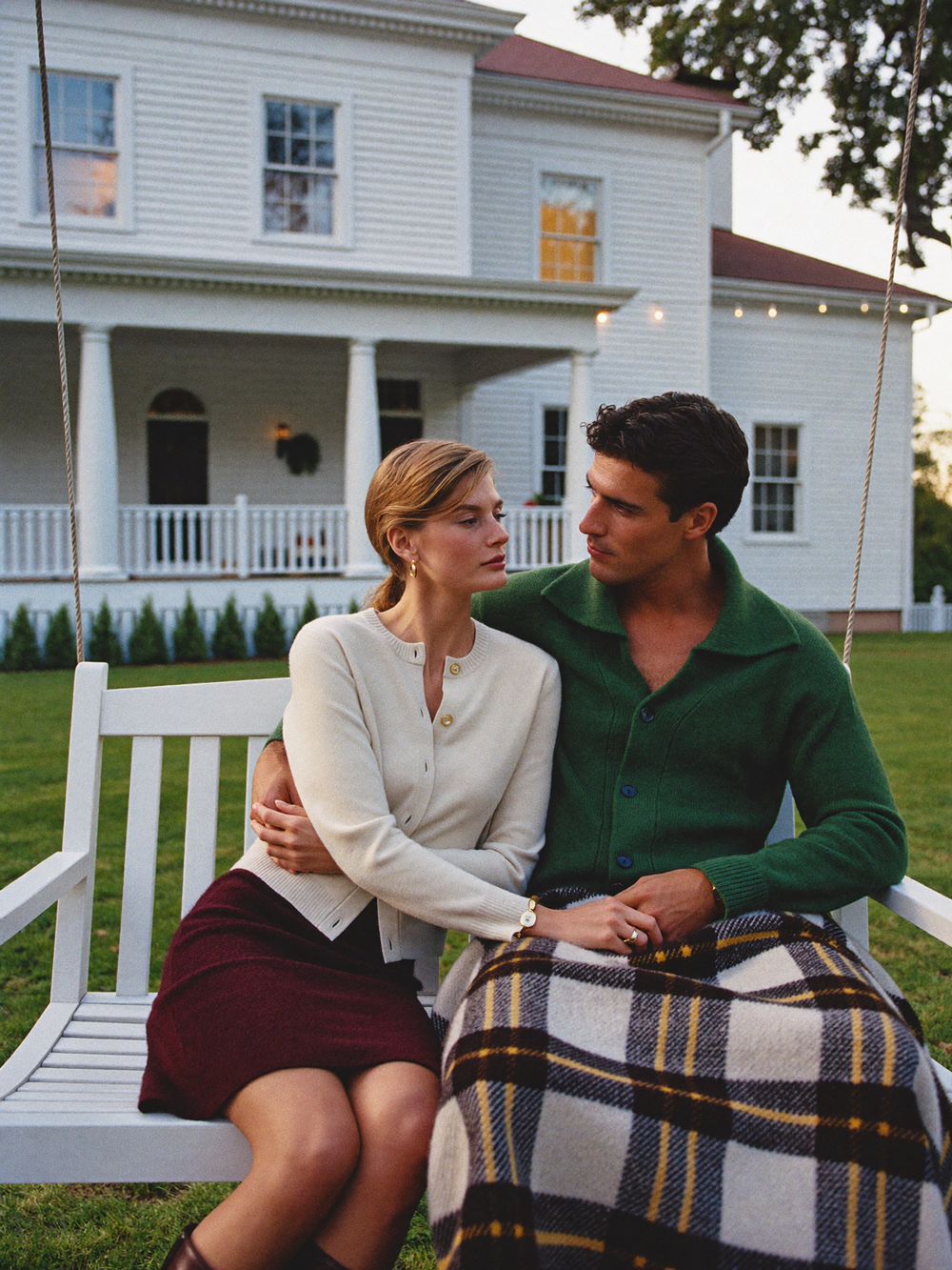 Porch-swing cardigans