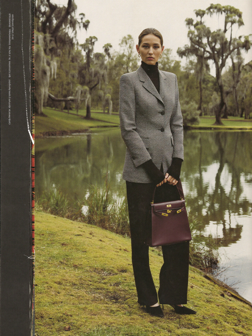 Lagoon houndstooth