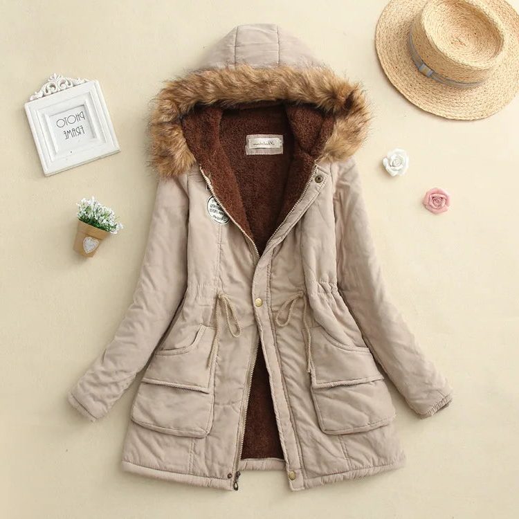 Kira | Hooded Longline Puffer Jacket for Women