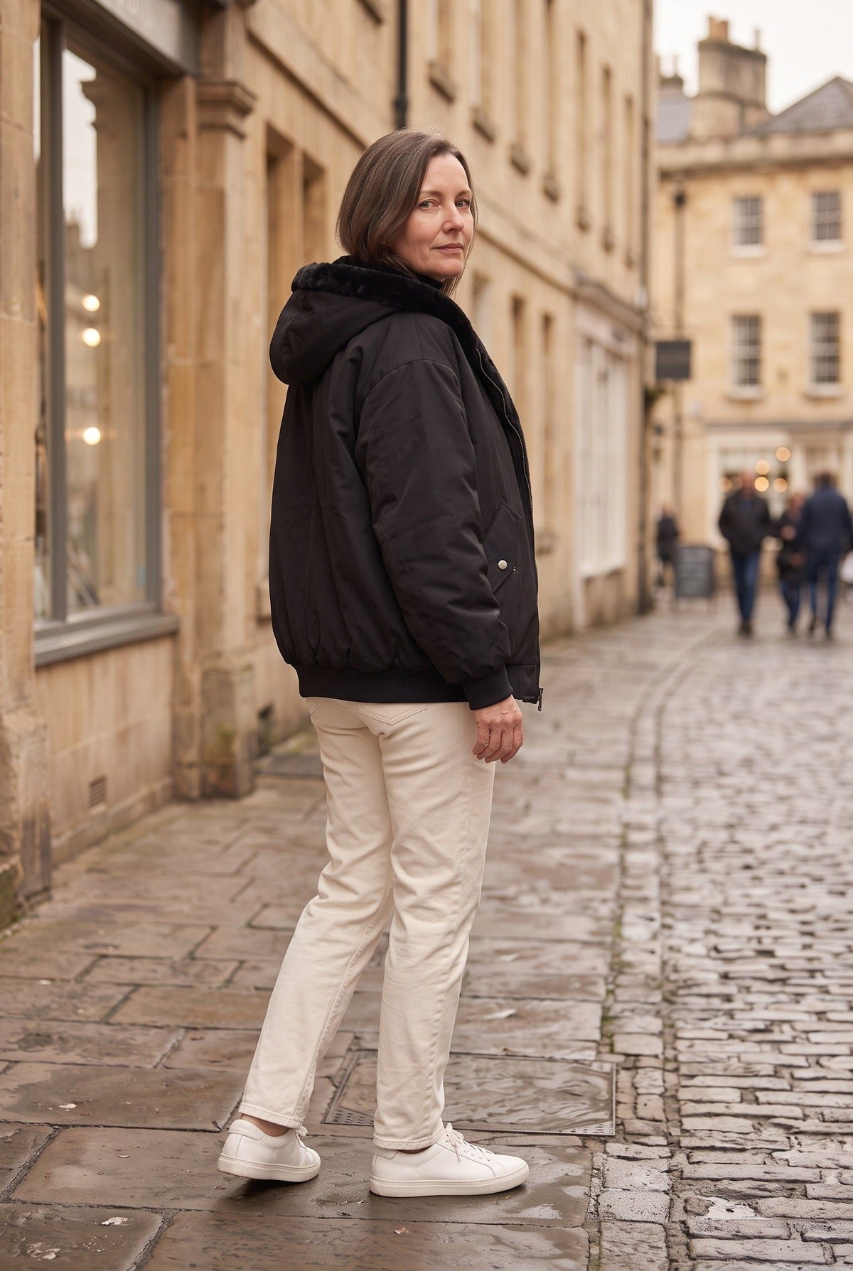 Ravenna | Hooded Oversized Puffer Jacket for Women